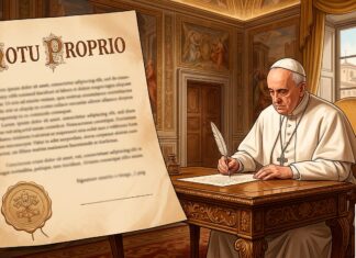 Моту проприо Папы Франциска: высший юридический инструмент, отменивший государства и конституции моту проприо