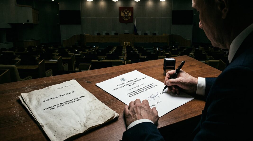 Конституционная реформа 2020