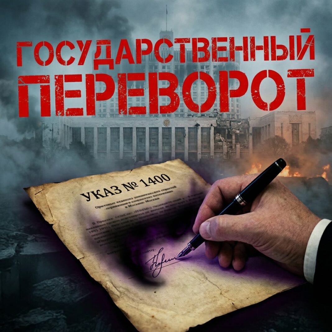 указ Ельцина 1400