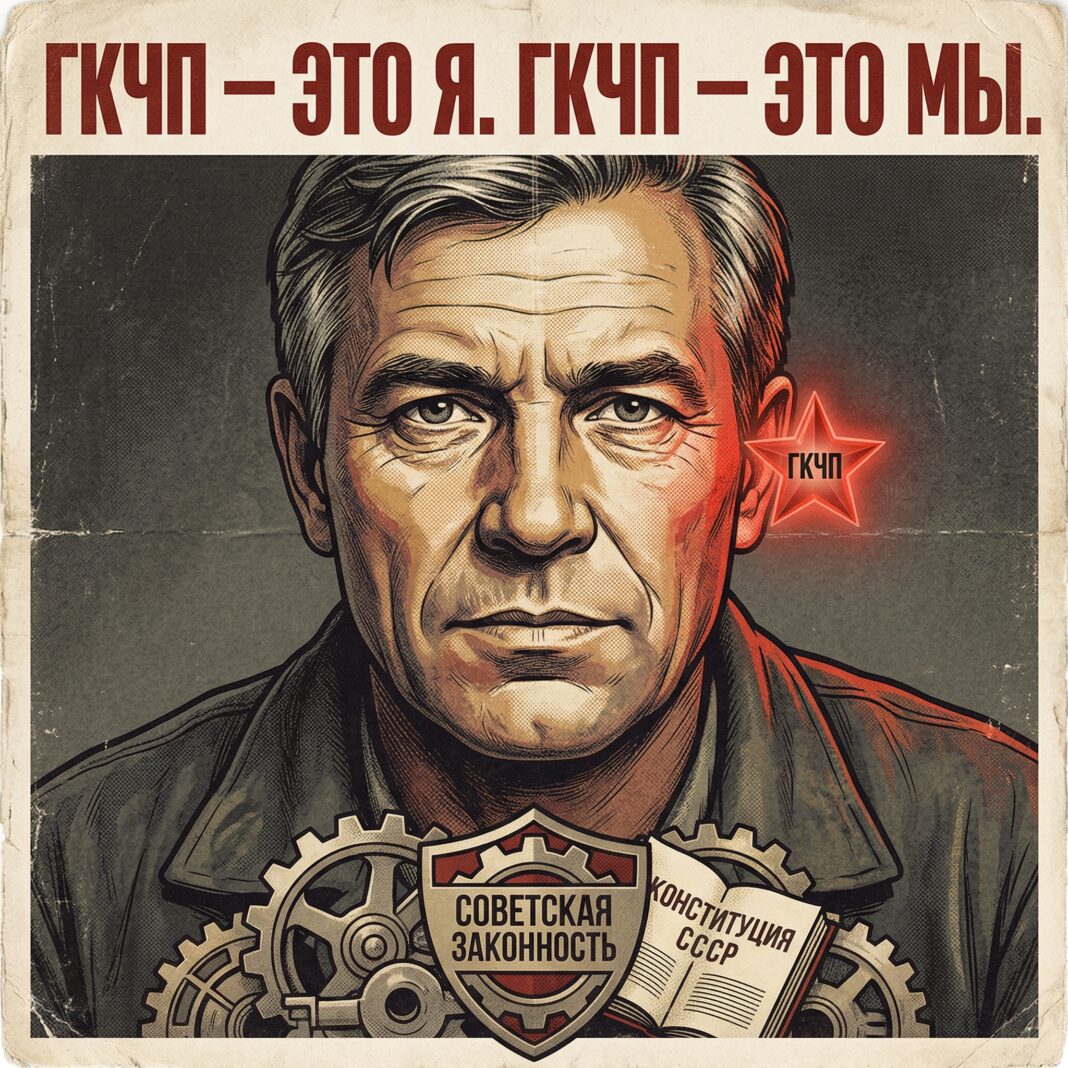 ГКЧП СССР как правовой механизм защиты Конституции СССР