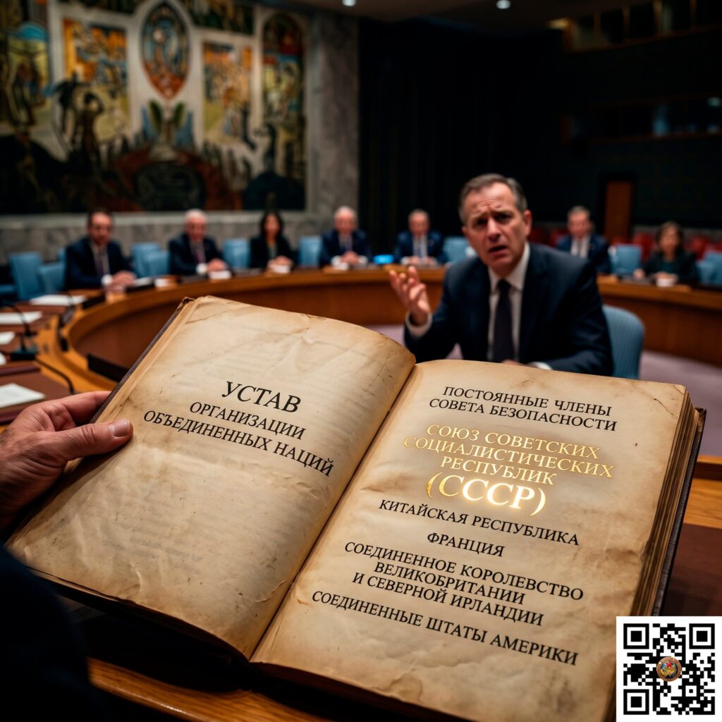 Членство СССР в ООН