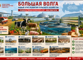 Большая Волга: 11 проектов для АПК — от картофеля до осетровых Комплексная программа развития СССР "Большая Волга"