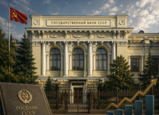 Госбанк СССР — 10 млн тонн золота: народный банк на пороге новой эры Государственный Банк СССР