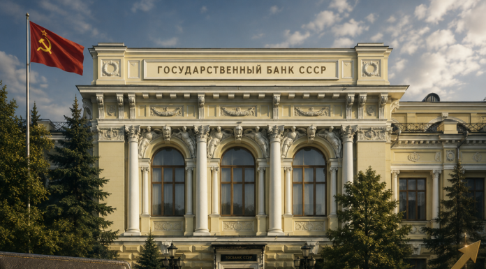 Госбанк СССР — 10 млн тонн золота: народный банк на пороге новой эры Государственный Банк СССР