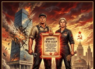 Декрет ГКЧП СССР: Конец юрисдикции РФ и возвращение статуса Суверенных Граждан ГКЧП СССР