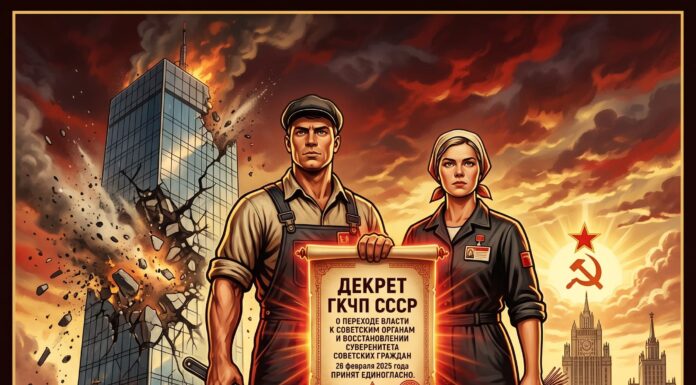 Декрет ГКЧП СССР: Конец юрисдикции РФ и возвращение статуса Суверенных Граждан ГКЧП СССР
