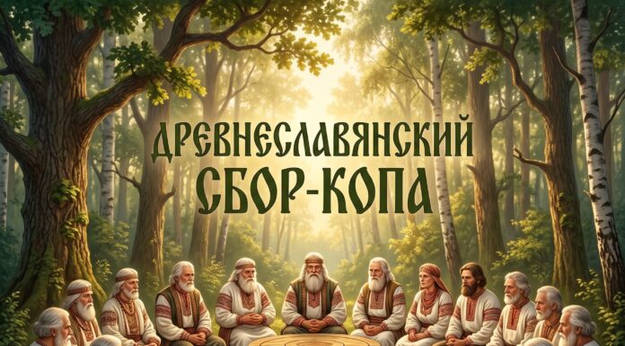 Копа и Вече против Демократии: истинные традиции славянского управления Копное право