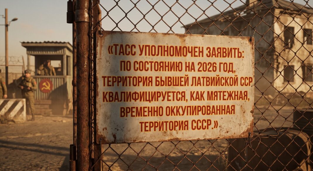 правовой статус Латвии