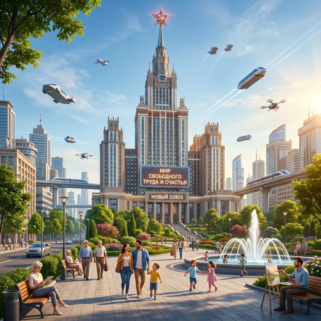 Возврат СССР