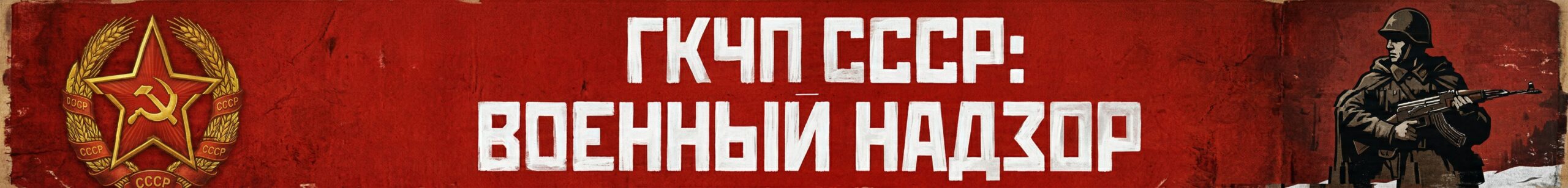Государственный Комитет по Чрезвычайному Положению СССР