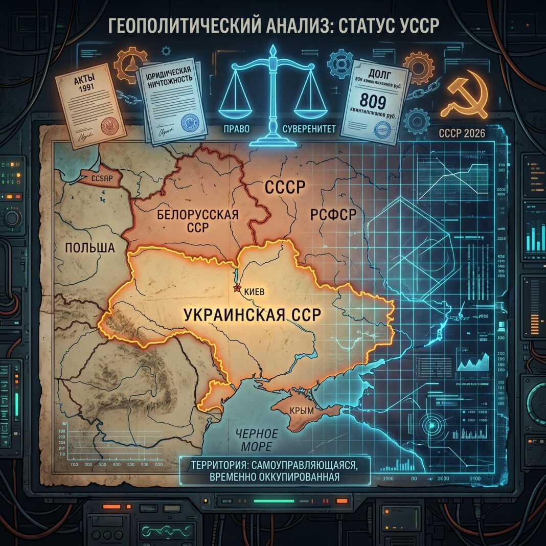 Правовой статус Украины