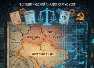 Правовой статус Украины в 2026 году: ничтожность независимости и юрисдикция СССР Правовой статус Украины