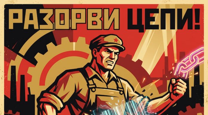 С Праздником 1 Мая! Наш труд разрушит цифровой плен цифровой плен