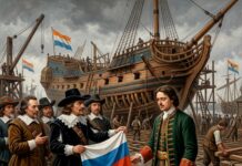Бело-сине-красный триколор: 300 лет чуждого влияния — сколько в нём русскости? Бело-сине-красный триколор
