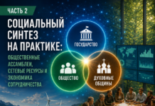 Социальный синтез на практике: общественные ассамблеи, сетевые ресурсы и экономика сотрудничества — Часть 2 Социальный синтез