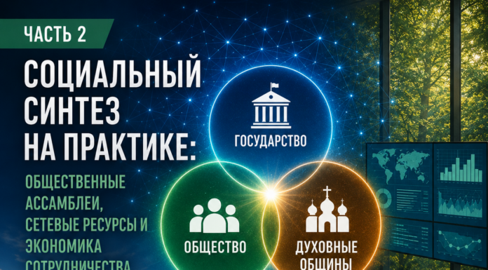 Социальный синтез на практике: общественные ассамблеи, сетевые ресурсы и экономика сотрудничества — Часть 2 Социальный синтез