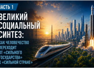 Великий социальный синтез: как человечество переходит от «сильного государства» к «сильной стране» — Часть 1 Великий социальный синтез