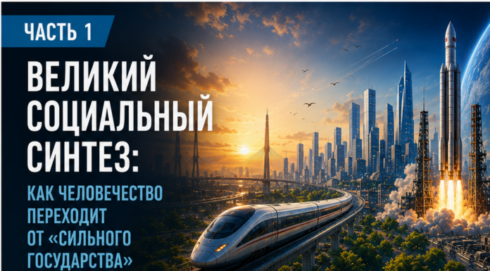 Великий социальный синтез: как человечество переходит от «сильного государства» к «сильной стране» — Часть 1 Великий социальный синтез