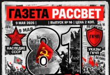 🕊️ Вышел в свет праздничный выпуск газеты «Рассвет» (№ 16/05), приуроченный ко Дню Великой Победы! Рассвет