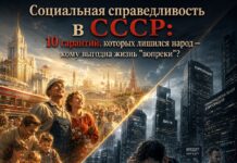 Социальная справедливость в СССР: 10 гарантий, которых лишился народ — кому выгодна жизнь «вопреки»? Социальная справедливость в СССР