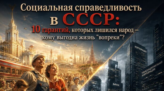 Социальная справедливость в СССР: 10 гарантий, которых лишился народ — кому выгодна жизнь «вопреки»? Социальная справедливость в СССР