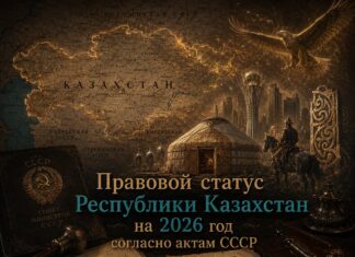 Правовой статус Республики Казахстан на 2026 год согласно актам СССР Казахстан