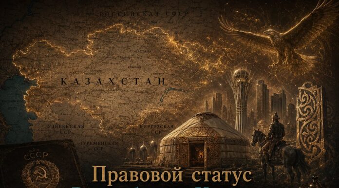 Правовой статус Республики Казахстан на 2026 год согласно актам СССР Казахстан