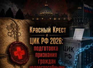 Красный Крест и ЦИК РФ 2026: подготовка признания граждан недееспособными цик рф