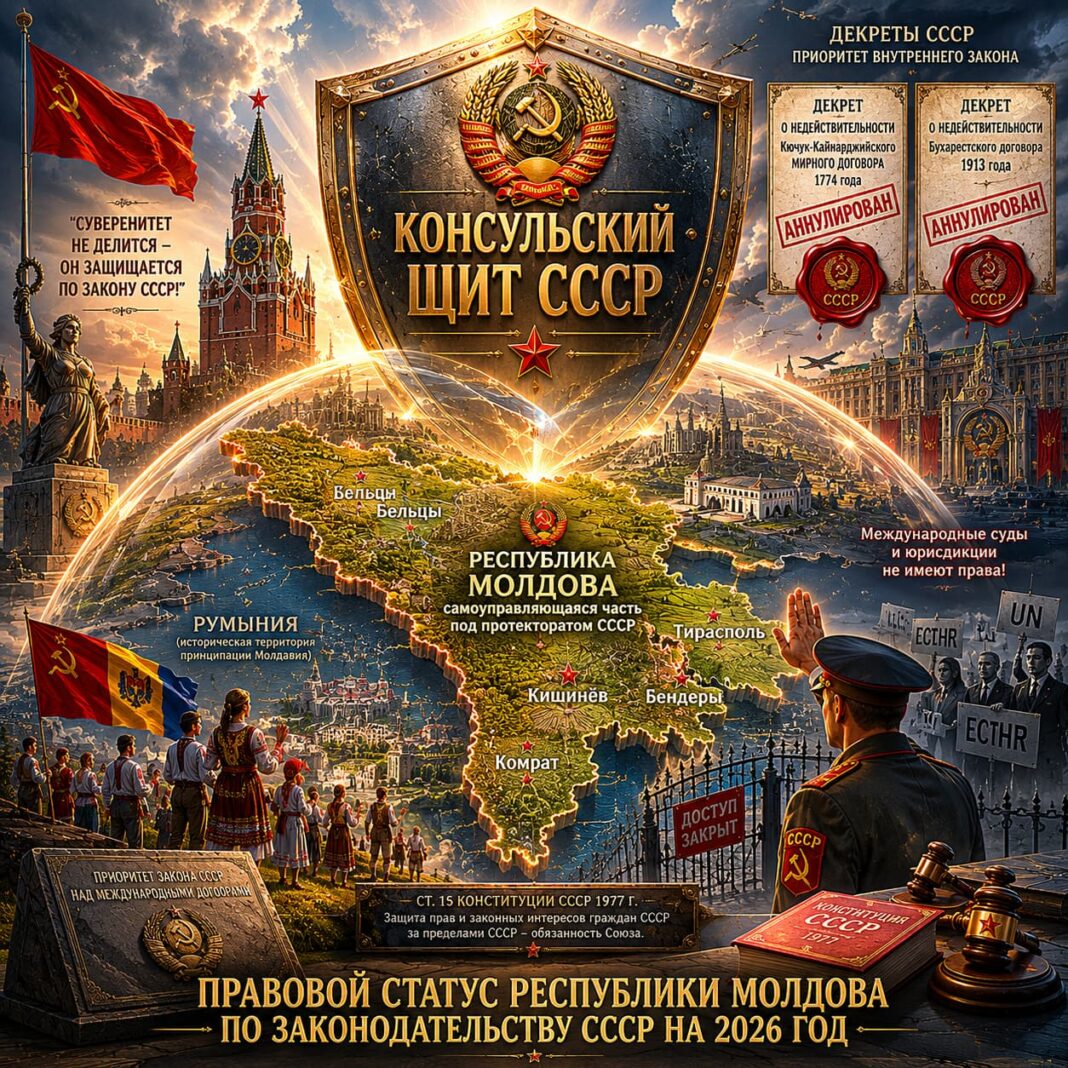 Правовой статус Республики Молдова
