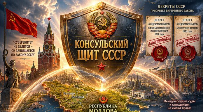 Правовой статус Республики Молдова по законодательству СССР на 2026 год Правовой статус Республики Молдова