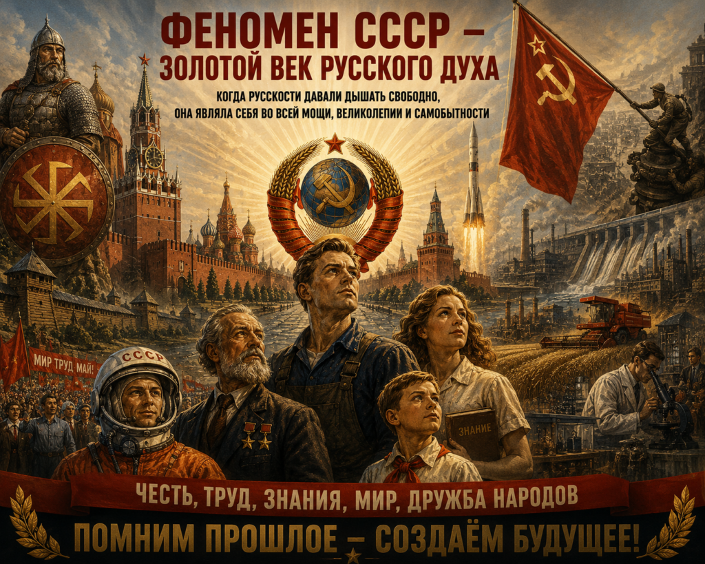Феномен СССР