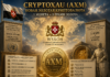 CryptoXau (AXM): новая золотая криптовалюта WSBOH — 1 грамм золота, 1 монета Всемирный Суверенный Банк Госпитальеров