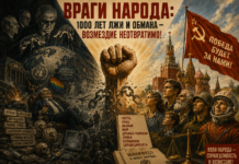 Враги народа: 1000 лет геноцида — возмездие неотвратимо