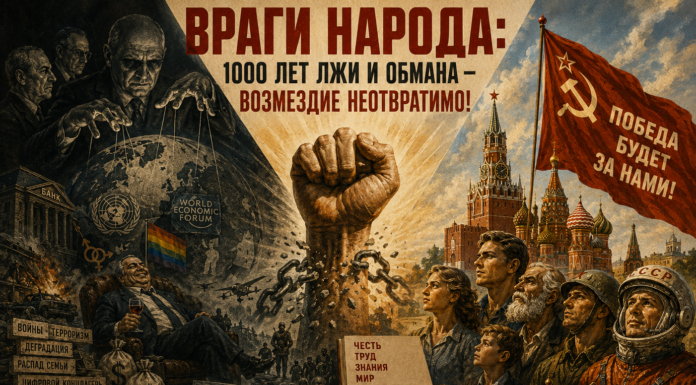 Враги народа: 1000 лет геноцида — возмездие неотвратимо