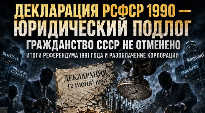 Государственный суверенитет РСФСР 1990: юридическая ничтожность Декларации Государственный суверенитет РСФСР 1990: юридическая ничтожность Декларации