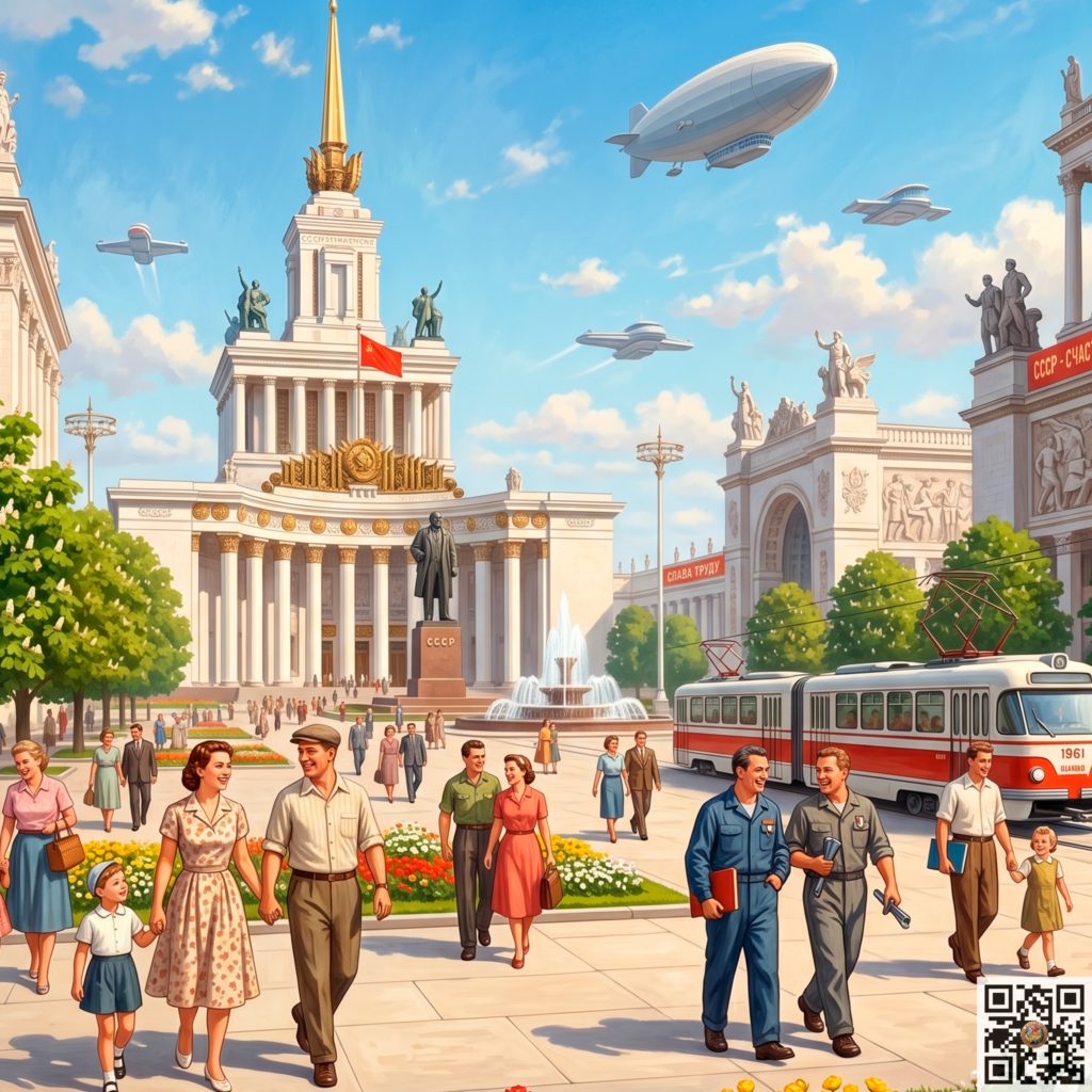 СССР восстановлен