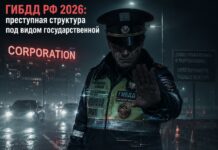 Преступная ГИБДД РФ и ничтожные ПДД: власовский флаг на номерах ГИБДД РФ