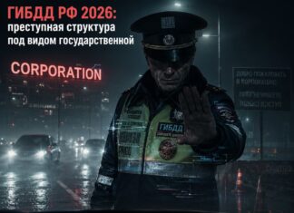Преступная ГИБДД РФ и ничтожные ПДД: власовский флаг на номерах ГИБДД РФ