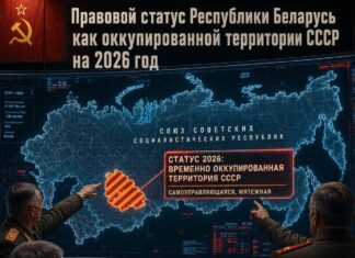 Правовой статус Республики Беларусь как оккупированной территории СССР на 2026 год Беларусь