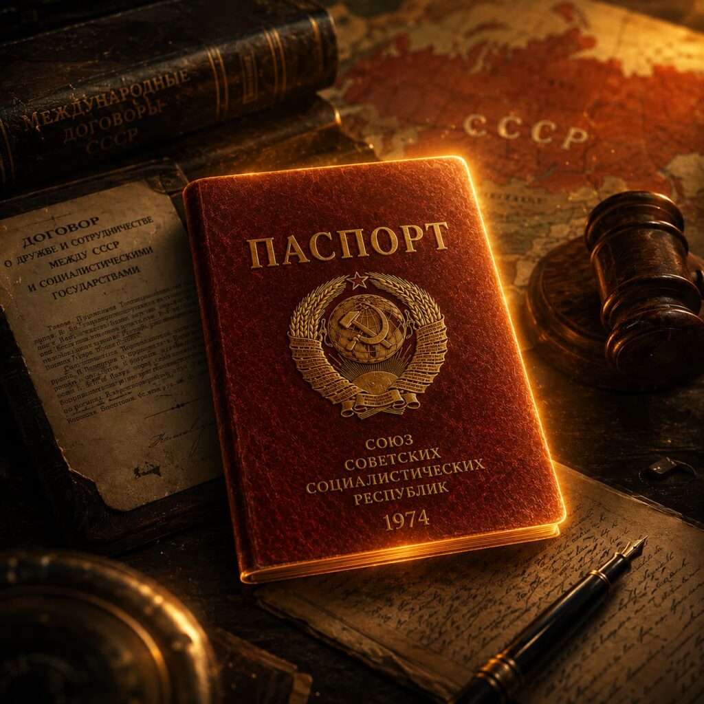 гражданство и паспорт СССР