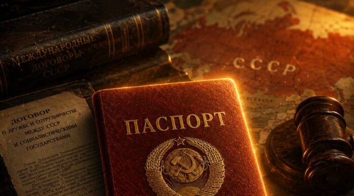 Гражданин СССР или физическое лицо: подмена понятий и законов гражданство и паспорт СССР