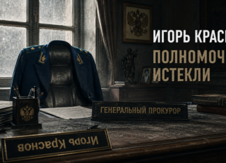 Игорь Краснов с 2025 года — ничтожный «генеральный прокурор» Игорь Краснов не имеет законных полномочий — кресло генерального прокурора пусто