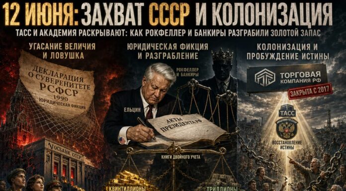 12 июня — день захвата СССР: как Рокфеллер увел золотой запас 12 июня