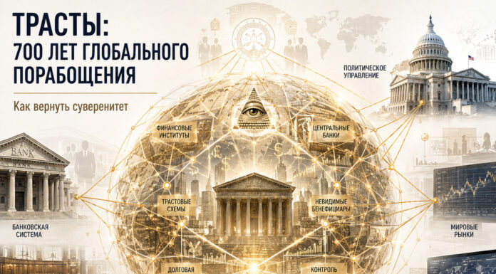 Трасты: 700 лет глобального порабощения — как вернуть суверенитет Трасты