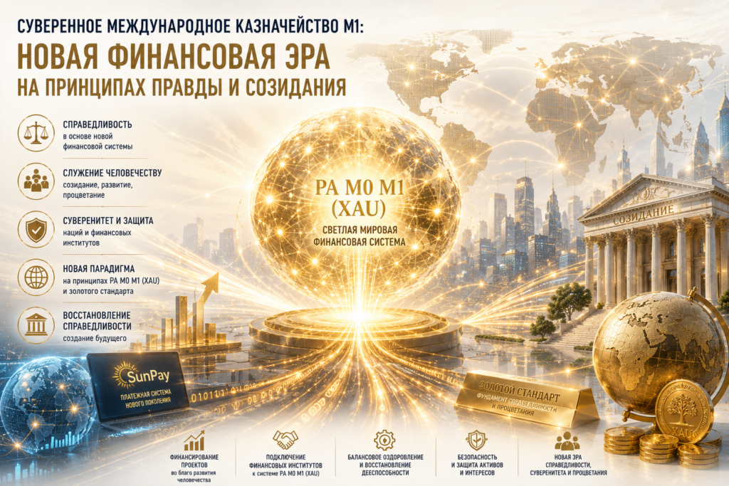 Суверенное Казначейство М1