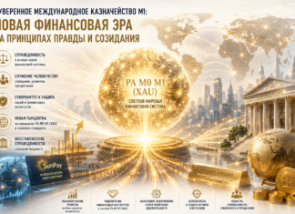 Суверенное Международное Казначейство М1: 10 июня 2025 года — начало золотой эры мировых финансов Суверенное Казначейство М1