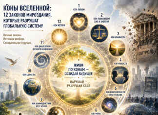 Коны Вселенной: 12 законов мироздания, которые разрушат глобальную систему Коны Вселенной