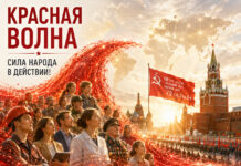 “Красная Волна” — сила народа в действии: 80 лет спустя мы возвращаем Знамя Победы Красная волна