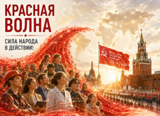 “Красная Волна” — сила народа в действии: 80 лет спустя мы возвращаем Знамя Победы Красная волна