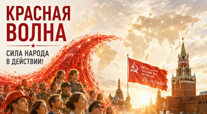 “Красная Волна” — сила народа в действии: 80 лет спустя мы возвращаем Знамя Победы Красная волна